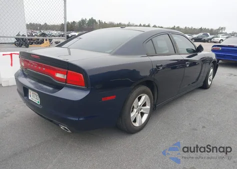 2012 Dodge Charger Sxt from USA, damaged, VIN 2C3CDXHG1CH189824